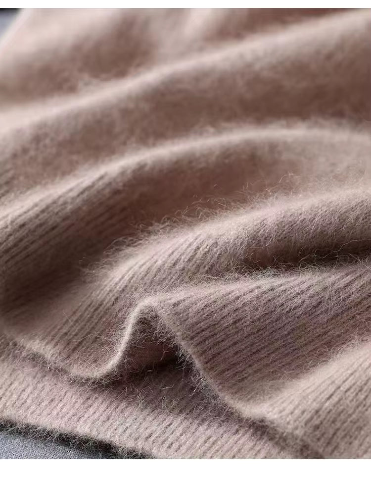 Lennon Men’s Knit T-Shirt – Soft Lightweight Short-Sleeve Pullover, 100% Cashmere