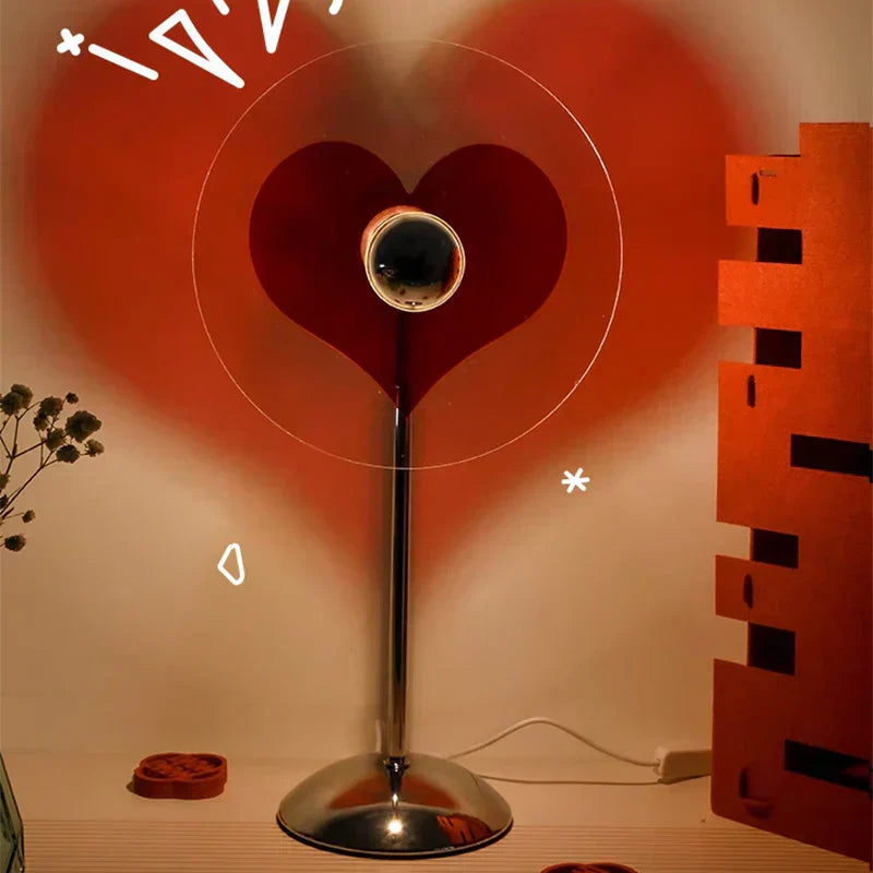 Lunara | Romantic LED Projection Lamp For Mood Lighting