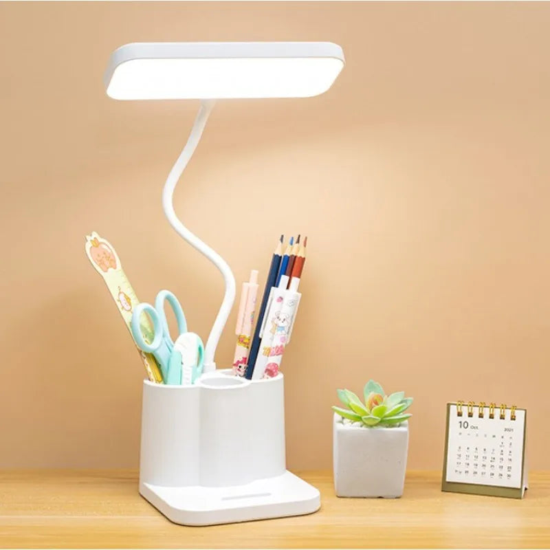 Lumina USB Bedside Reading Lamp for Dorm and Bedroom