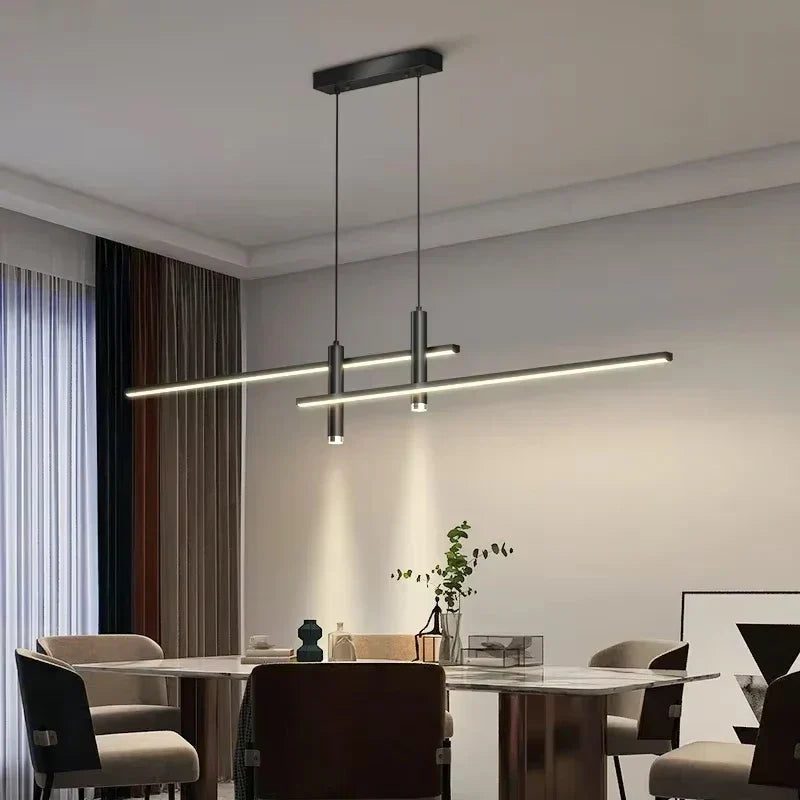 Varello Nordic Slim LED Pendant Light For Dining Rooms