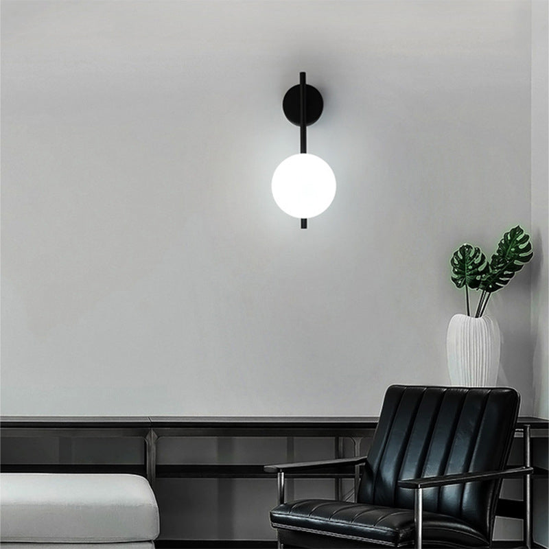Nowoczesne lampy ścienne LED do dekoracji domu i atmosfery
