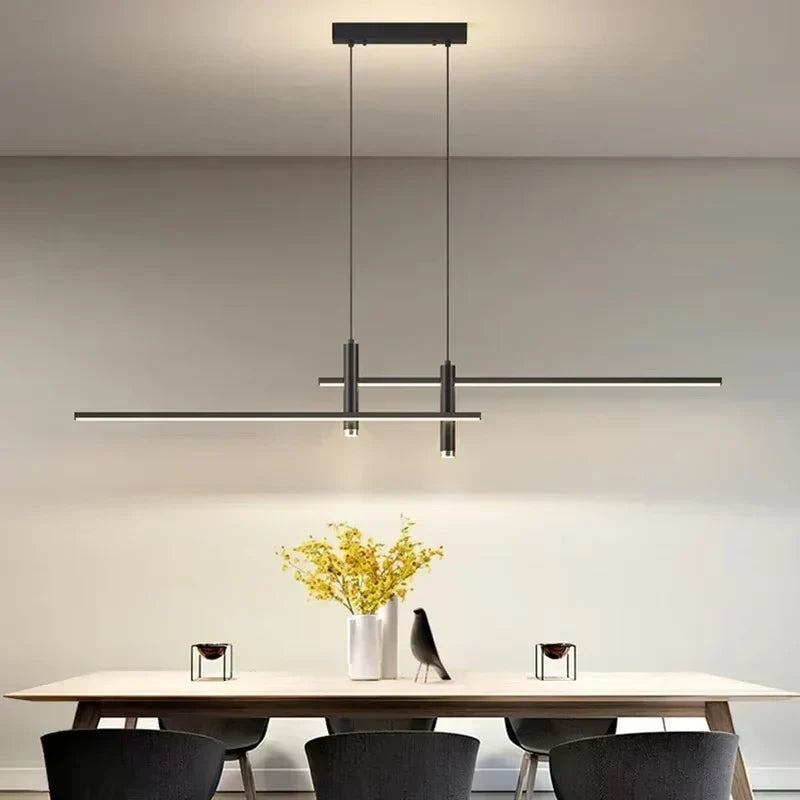 Varello Nordic Slim LED Pendant Light For Dining Rooms
