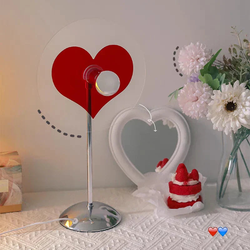Lunara | Romantic LED Projection Lamp For Mood Lighting