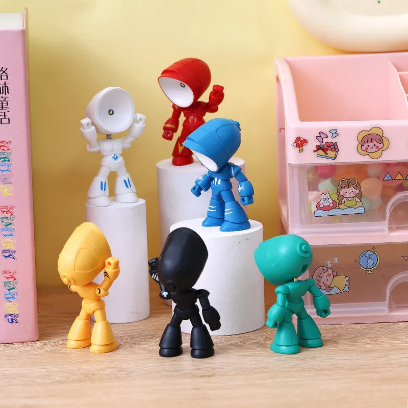 LumaPetal | Cute Desk Lamp