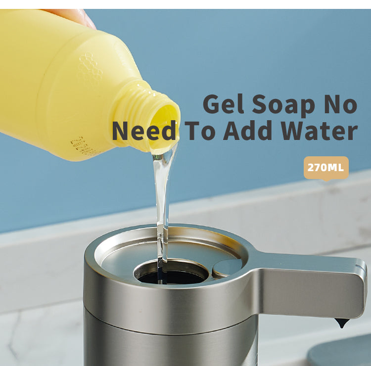 NovaSense Stainless Steel Auto Soap Dispenser With Sensor