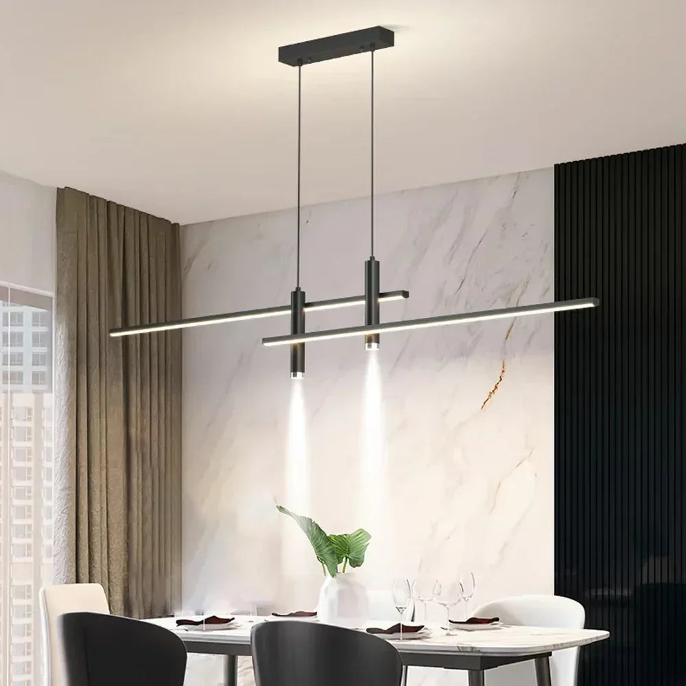 Varello Nordic Slim LED Pendant Light For Dining Rooms