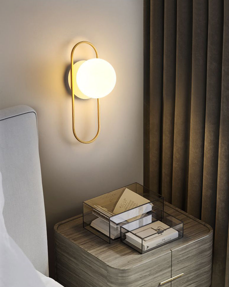 Nowoczesne lampy ścienne LED do dekoracji domu i atmosfery