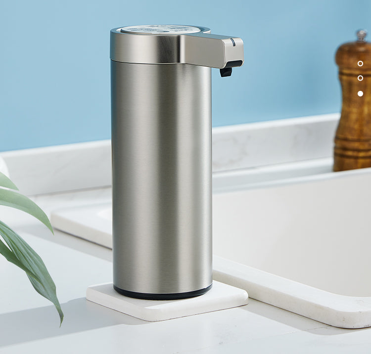NovaSense Stainless Steel Auto Soap Dispenser With Sensor