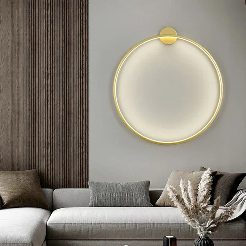 LunaGlow LED Wandleuchte mit einstellbarer Helligkeit