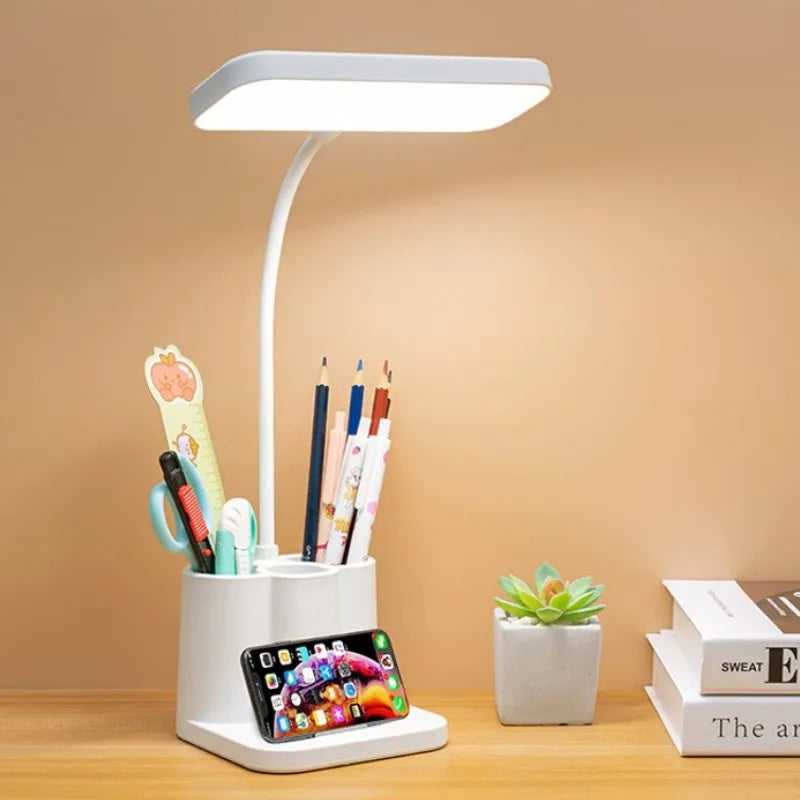 Lumina USB Bedside Reading Lamp for Dorm and Bedroom