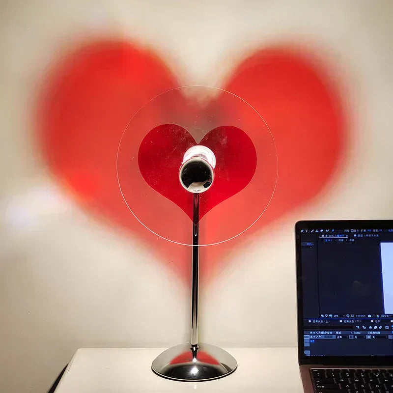 Lunara | Romantic LED Projection Lamp For Mood Lighting