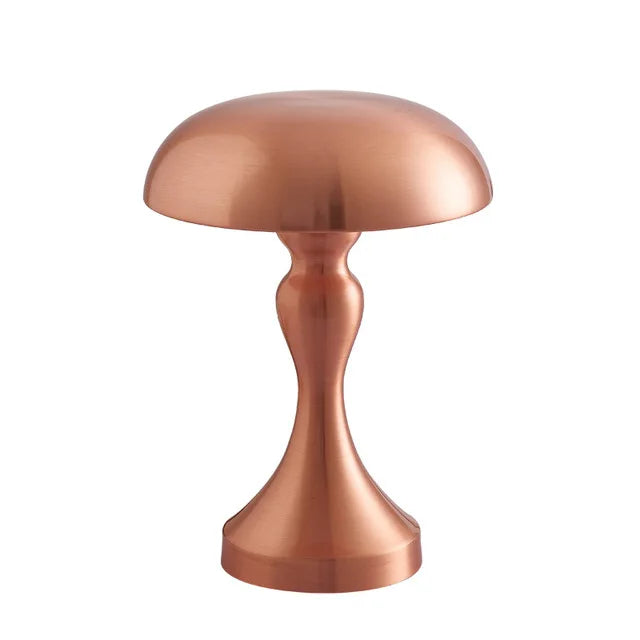 FungiGlow Sopp Berøringssensor Trådløs Bordlampe Nattlys
