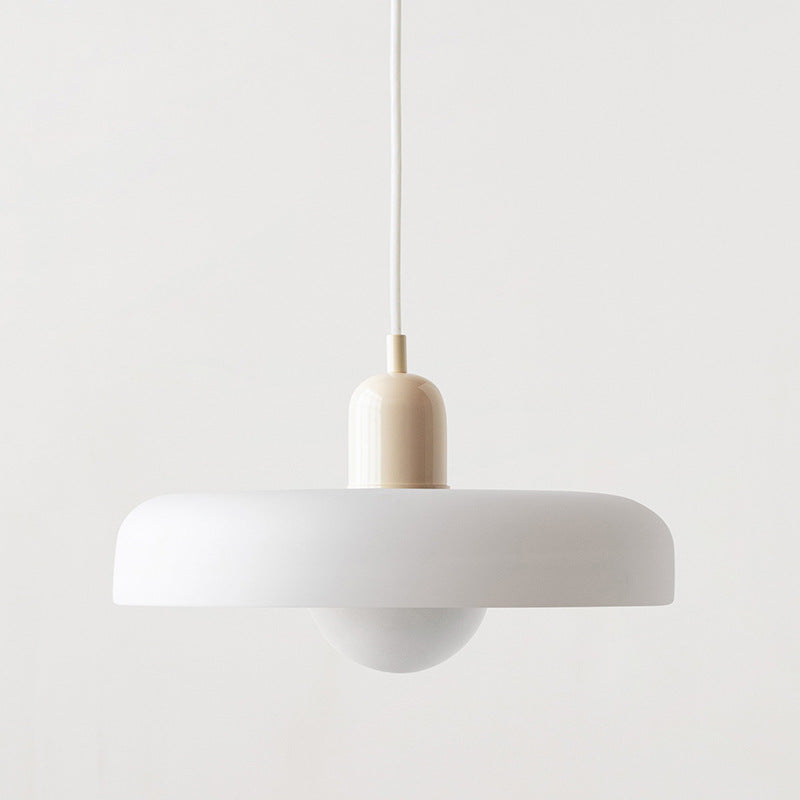 Lysena Bauhaus-Style Colored Glass Pendant Light