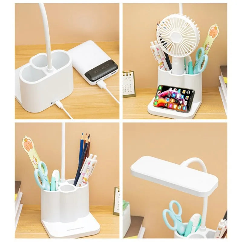 Lumina USB Bedside Reading Lamp for Dorm and Bedroom