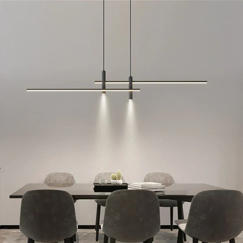 Varello Nordic Slim LED Pendant Light For Dining Rooms