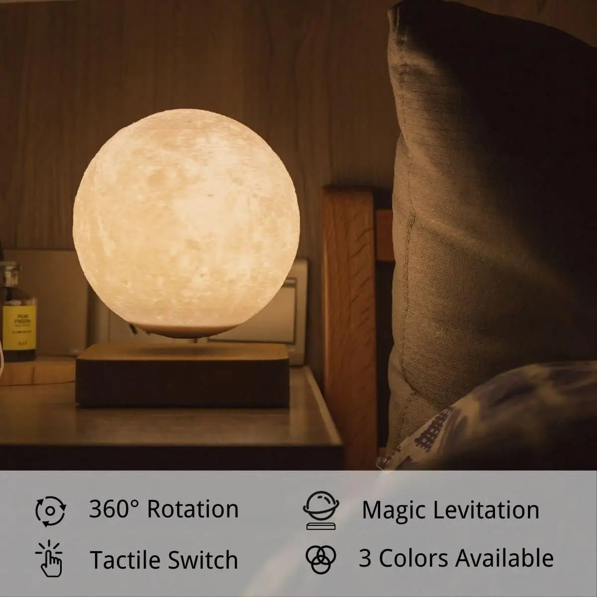 Lunara | Floating Moon Lamp
