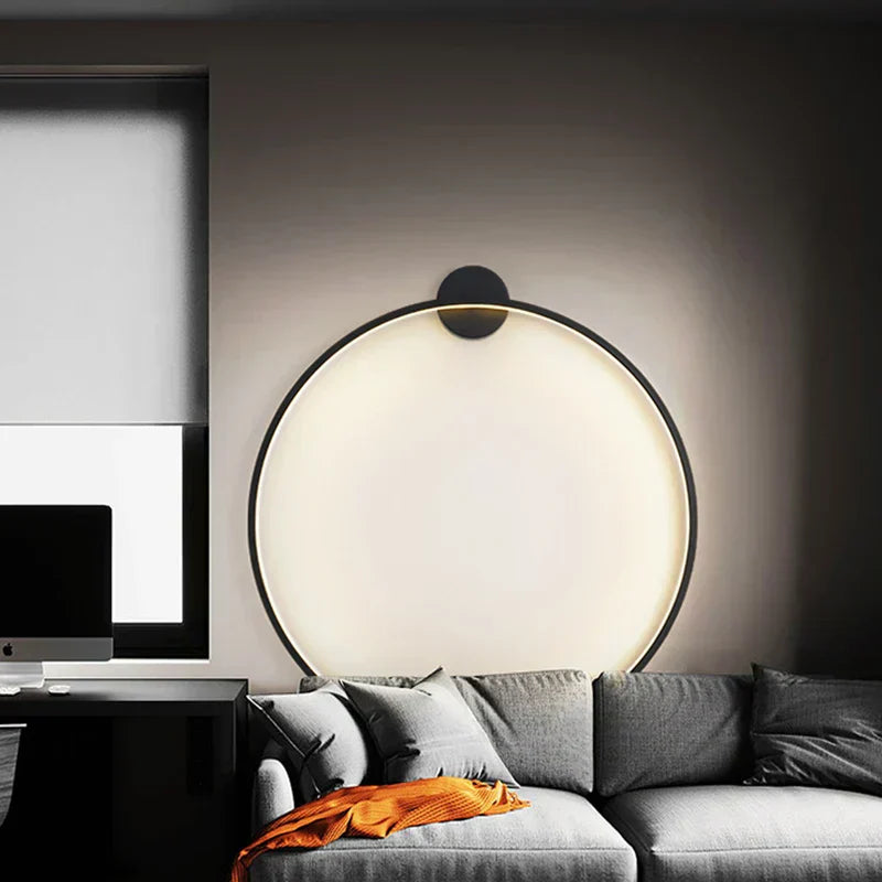 LunaGlow LED Wandleuchte mit einstellbarer Helligkeit