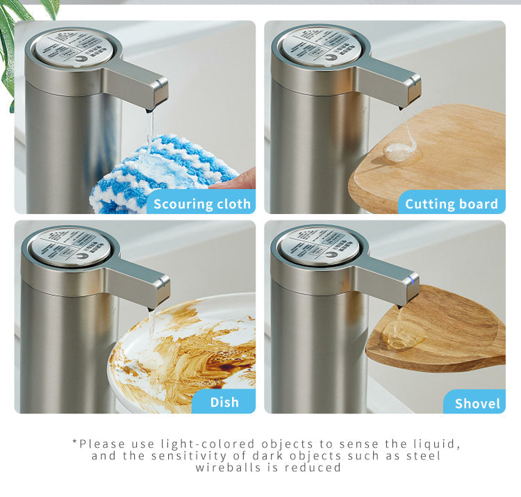 NovaSense Stainless Steel Auto Soap Dispenser With Sensor