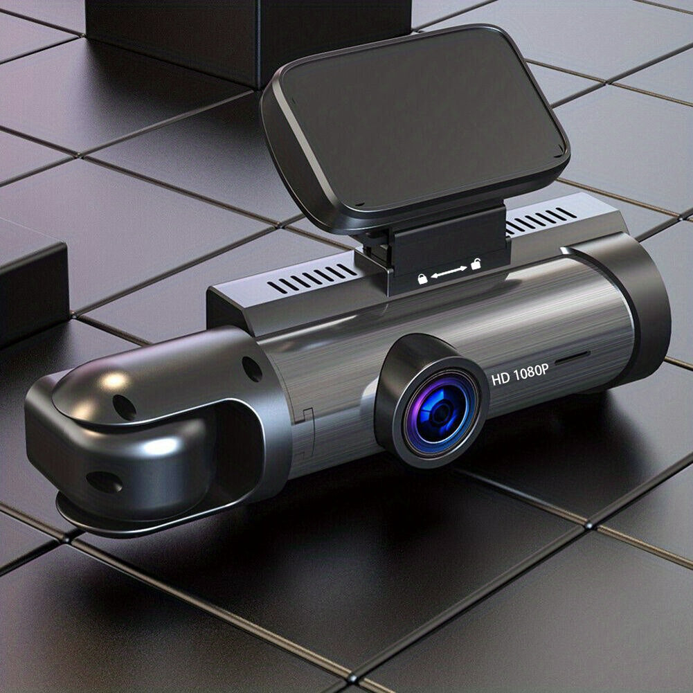 ZenDrive DuoCam 1080P WiFi Kamera Samochodowa Przednia i Wewnętrzna