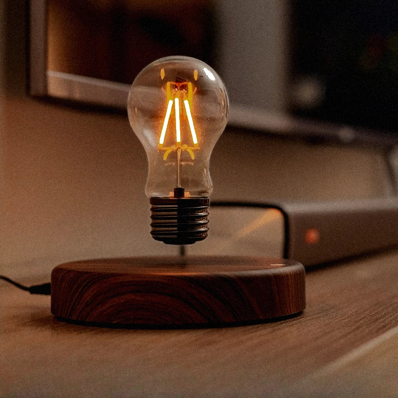 Orbelle | 360° Rotating Magnetic Levitation Night Light