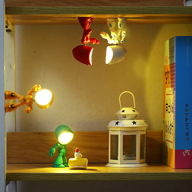 LumaPetal | Cute Desk Lamp