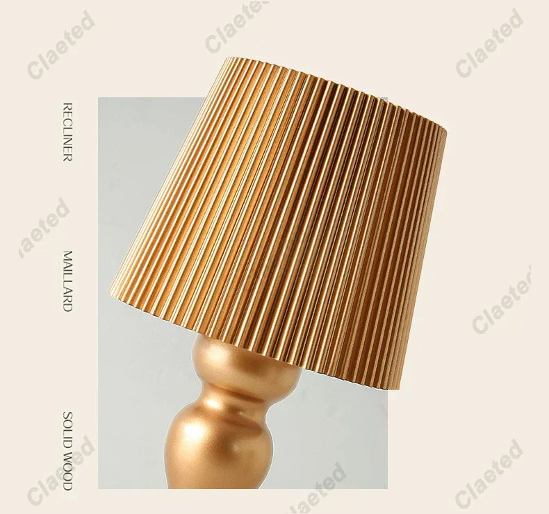 Alera Rechargeable White Bedside Lamp With Touch Controls