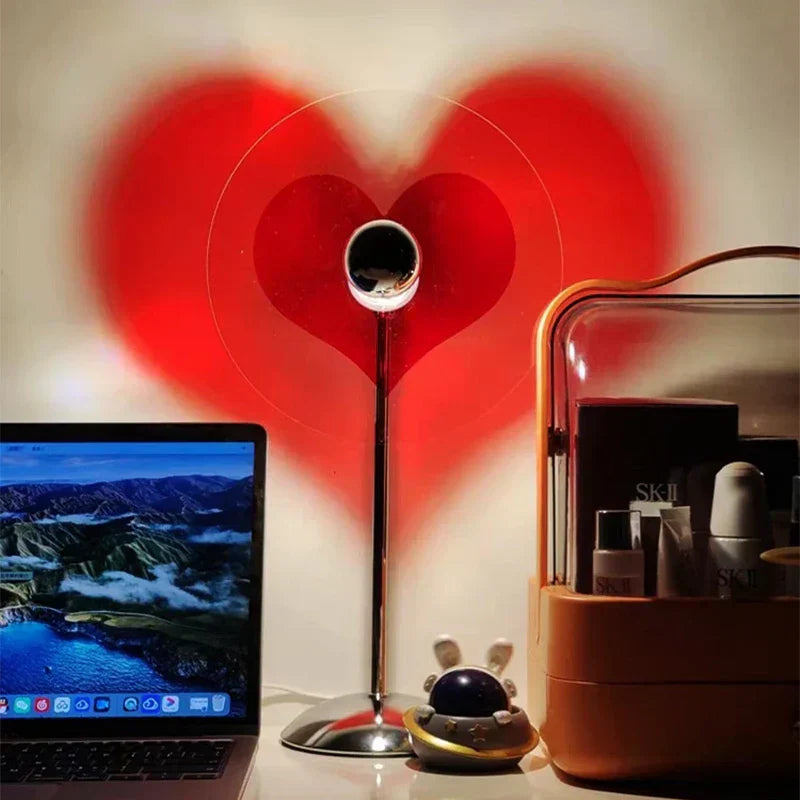 Lunara | Romantic LED Projection Lamp For Mood Lighting