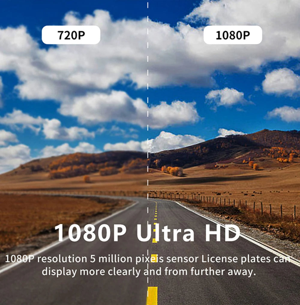 ZenDrive DuoCam 1080P WiFi Kamera Samochodowa Przednia i Wewnętrzna