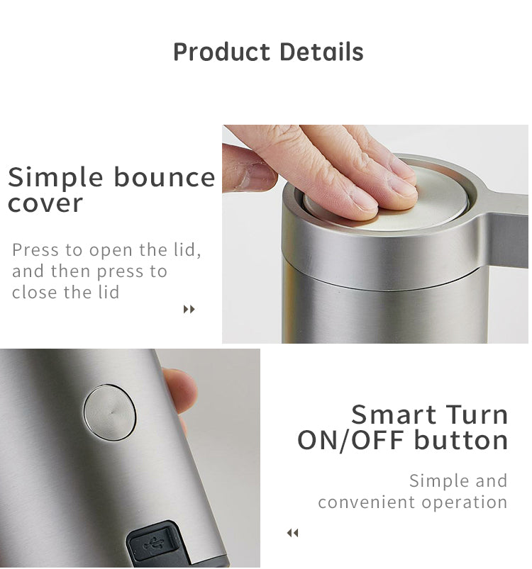 NovaSense Stainless Steel Auto Soap Dispenser With Sensor