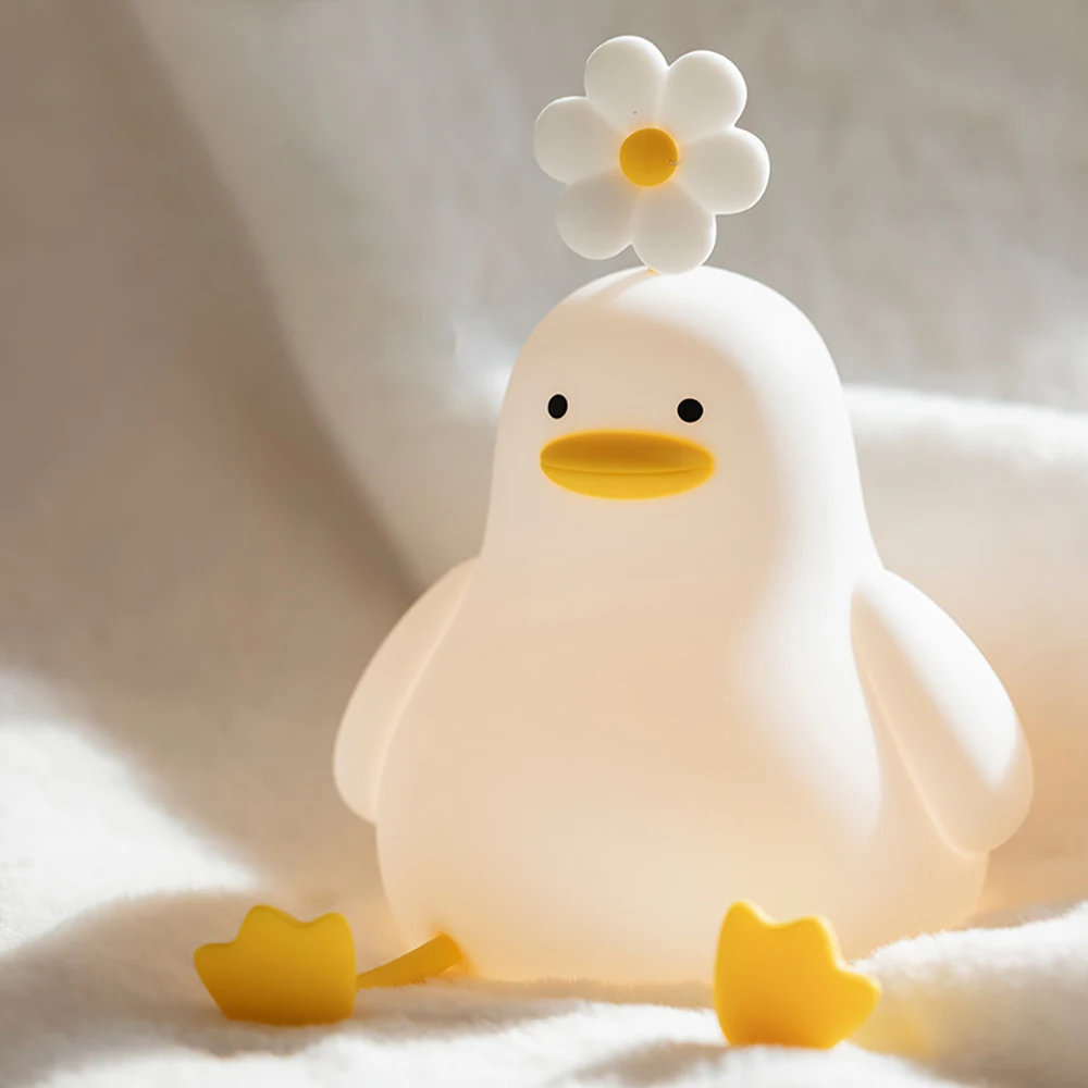 MiraGlow Duckling Night Light
