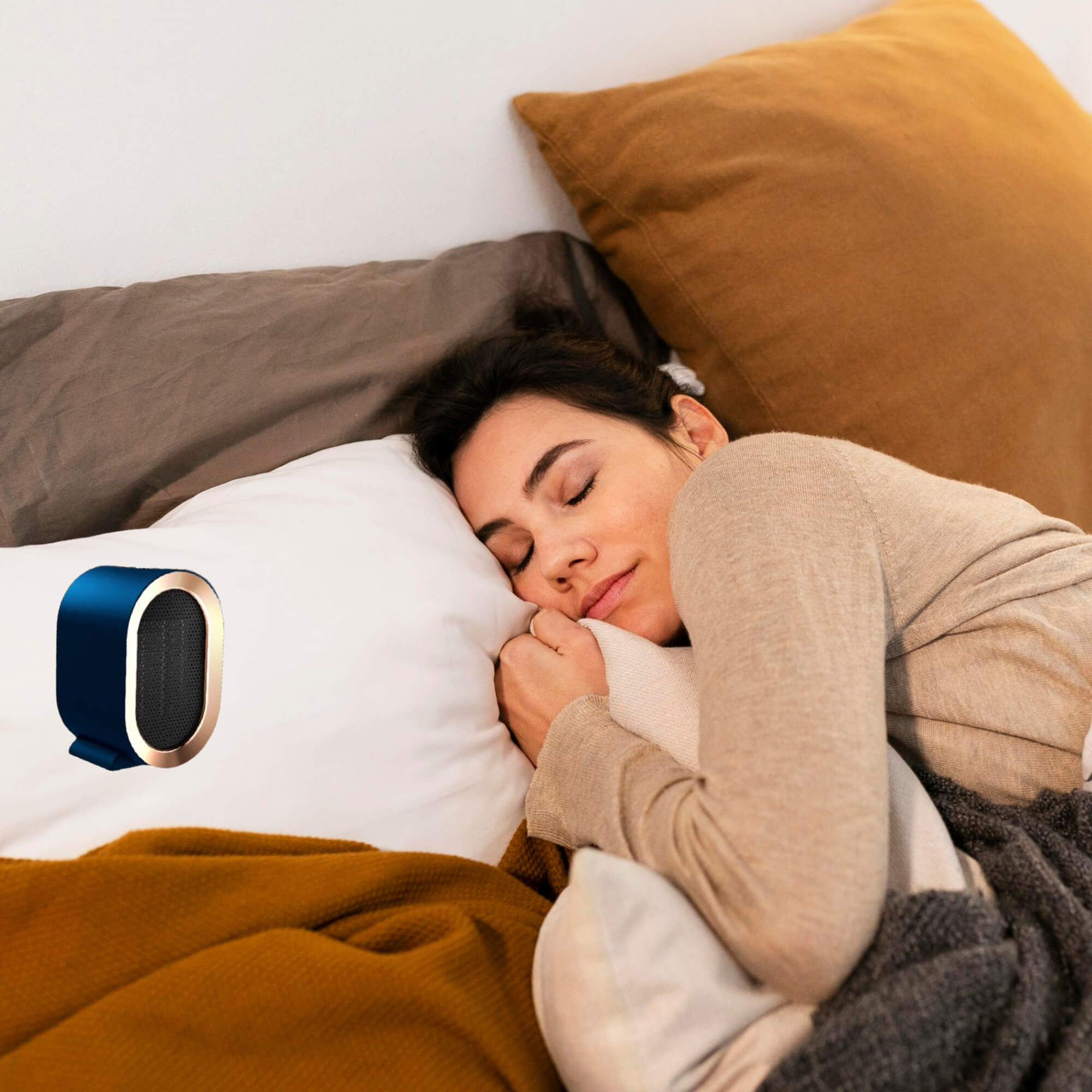 CosmoWarm kompaktowy elektryczny grzejnik energooszczędny przenośny