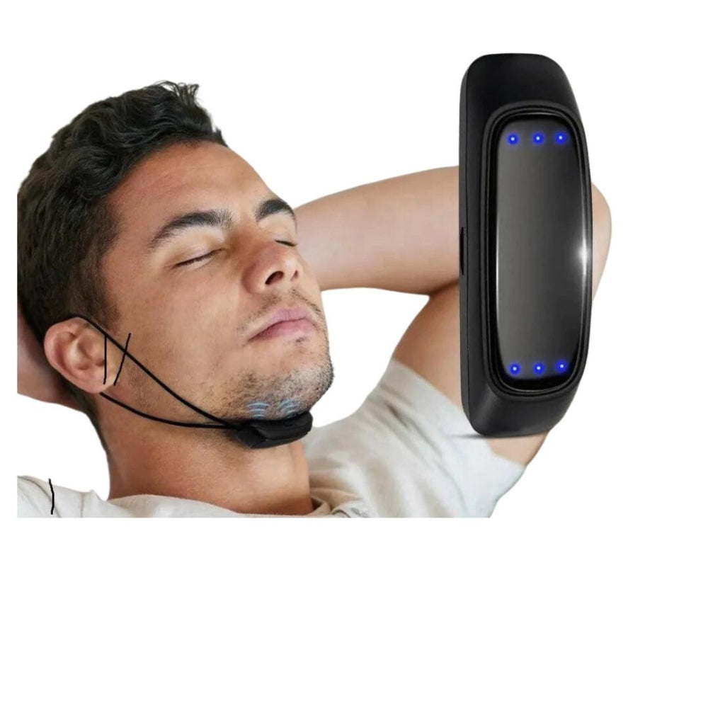PulseSilence EMS Snore Stopper for Sleep Optimization