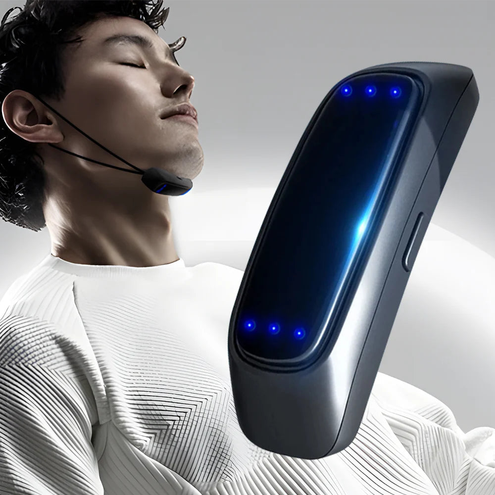 PulseSilence EMS Snore Stopper for Sleep Optimization