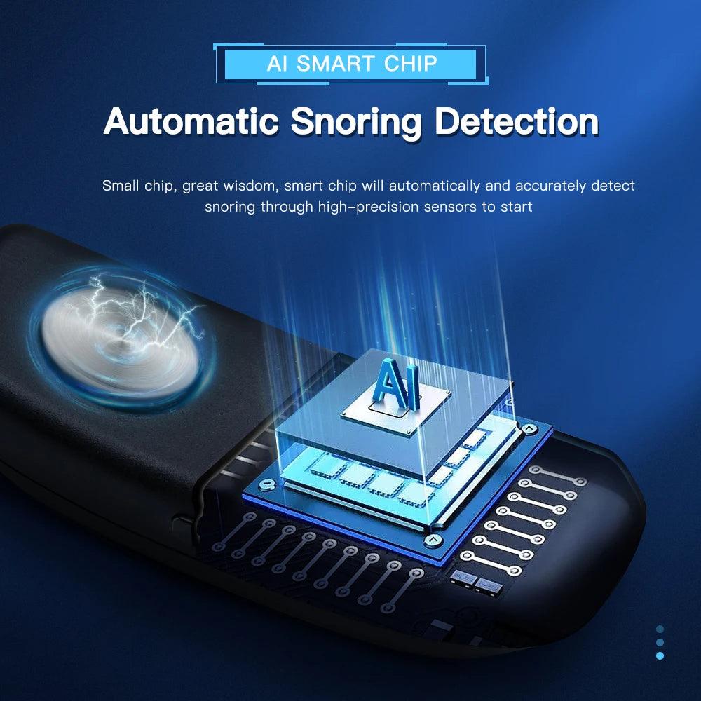PulseSilence EMS Snore Stopper for Sleep Optimization