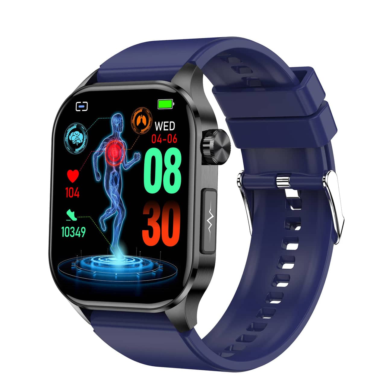 NovaPulse Health Pro Smartwatch EKG BP HR iOS Android