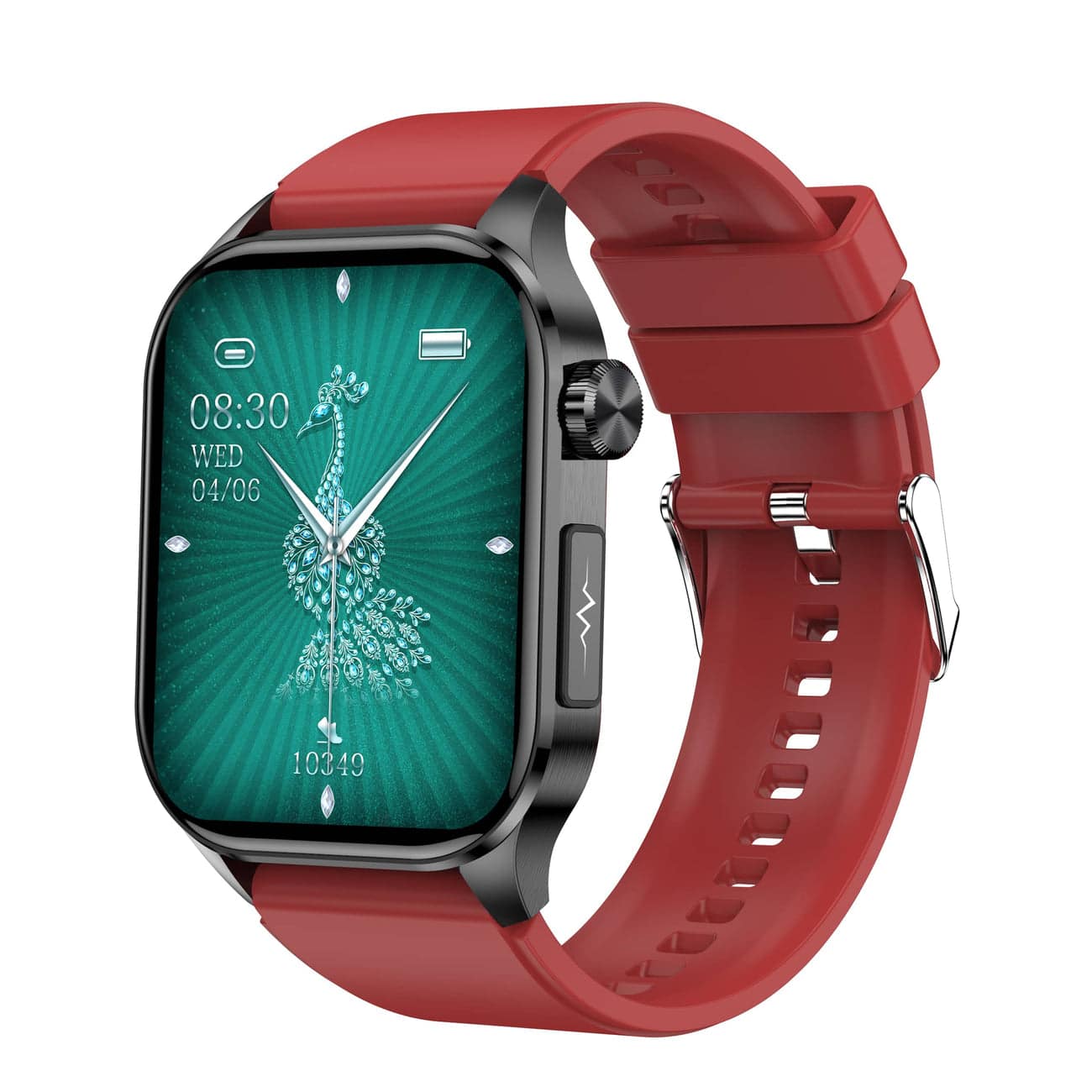 NovaPulse Health Pro Smartwatch EKG BP HR iOS Android