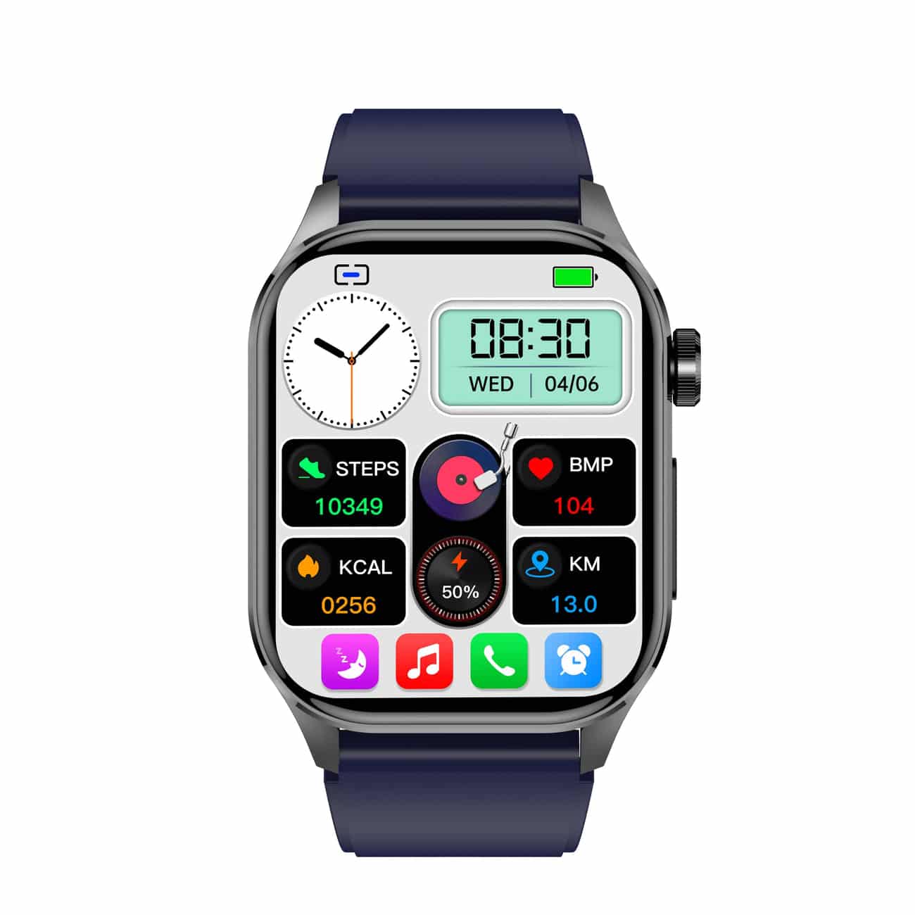 NovaPulse Health Pro Smartwatch EKG BP HR iOS Android