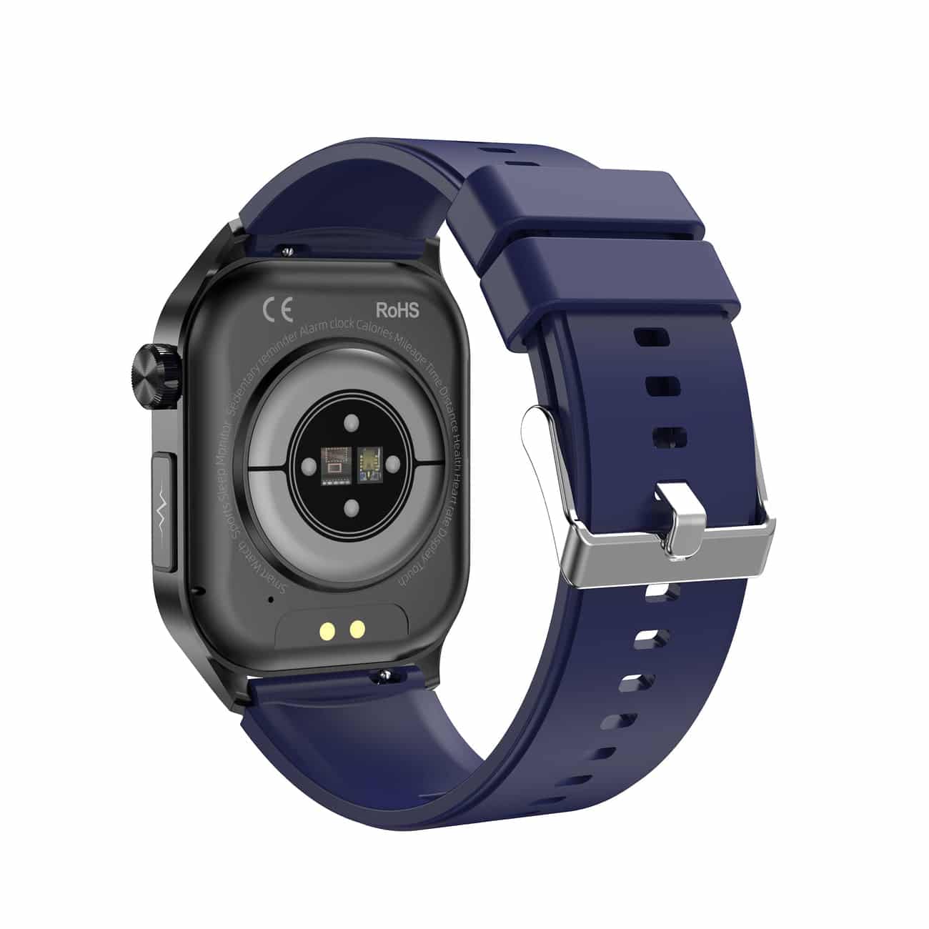 NovaPulse Health Pro Smartwatch EKG BP HR iOS Android