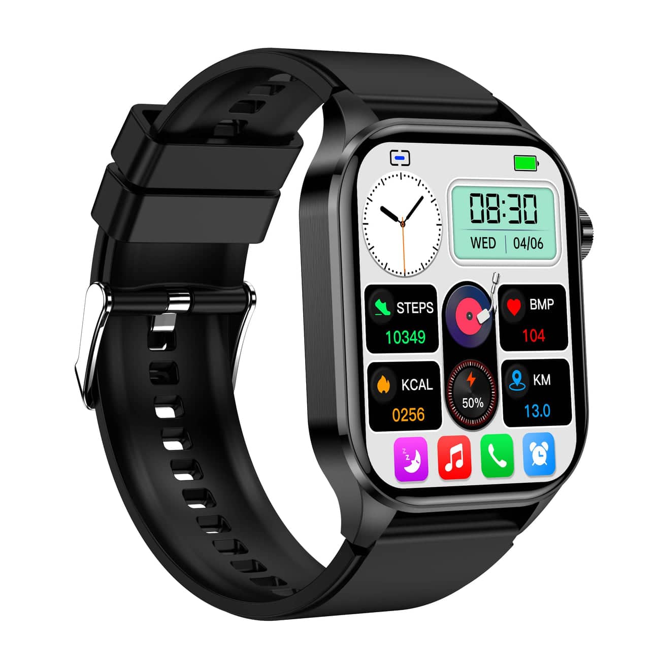 NovaPulse Health Pro Smartwatch EKG BP HR iOS Android