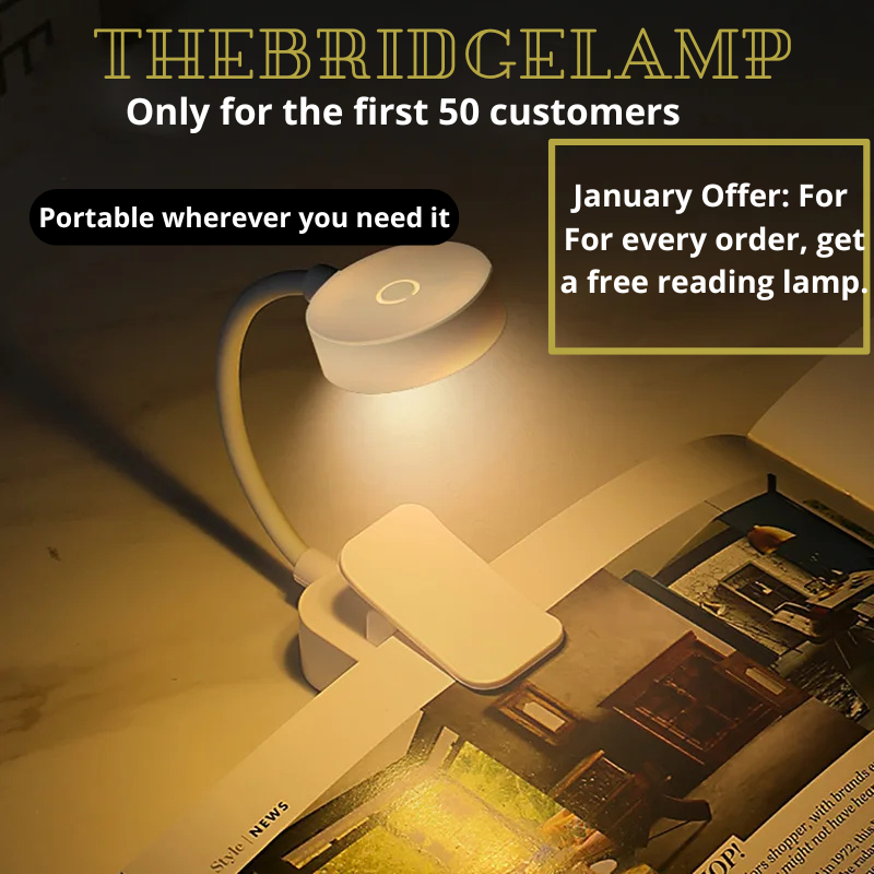 Alera Rechargeable White Bedside Lamp With Touch Controls