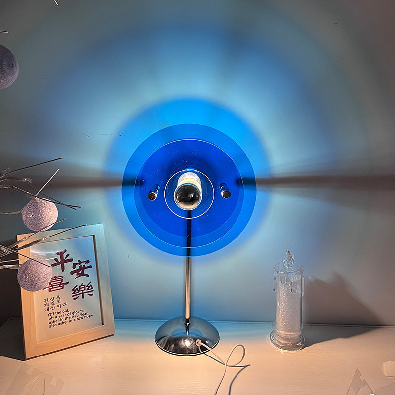 Lunaro Klein Blue UFO Table Lamp