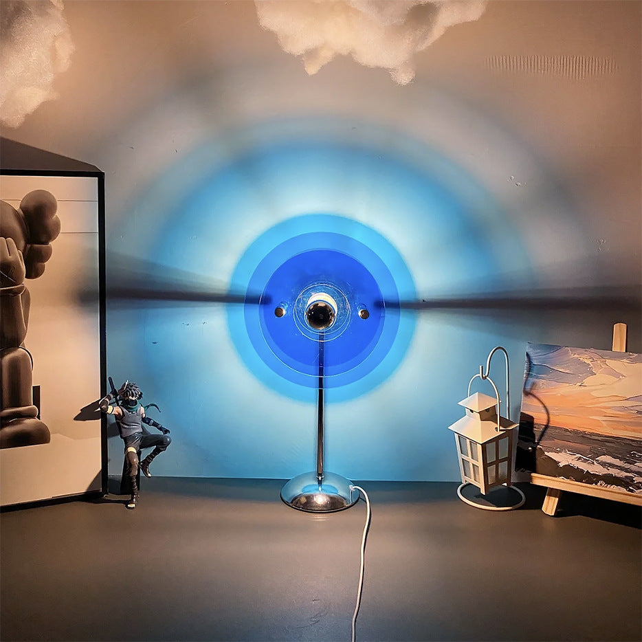 Lunaro Klein Blue UFO Table Lamp