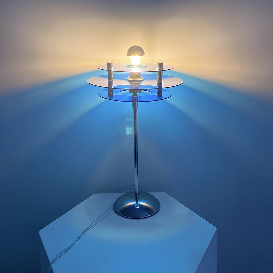 Lunaro Klein Blue UFO Table Lamp
