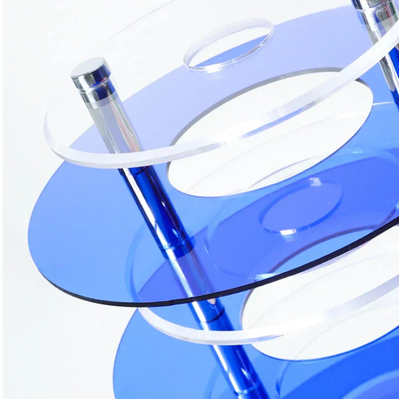 Lunaro Klein Blue UFO Table Lamp