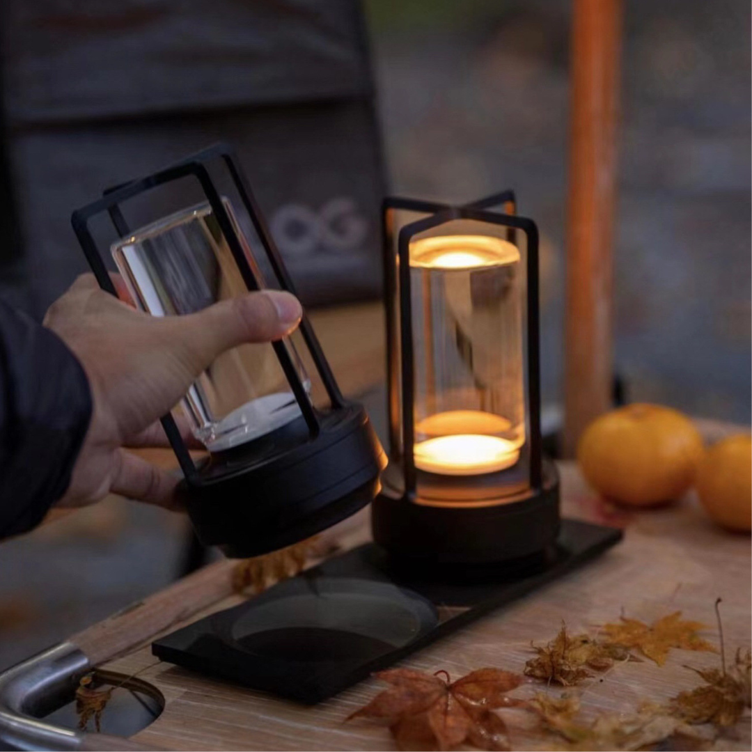 Aurelle | Crystal Lantern Light