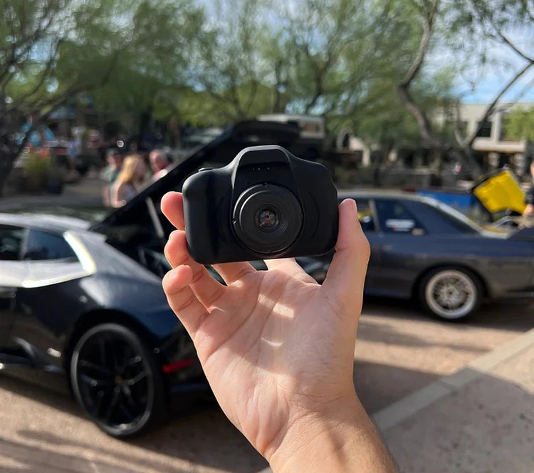 NostalgiaCam Mini Vintage Style Camera With 2000s Filter