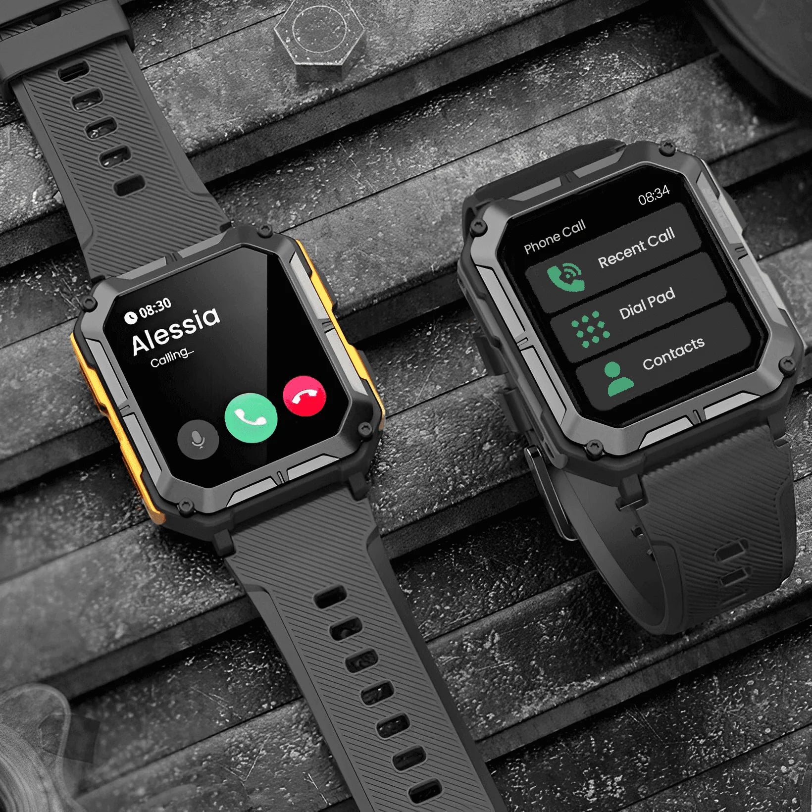 FortiCore Ruggedwatch Pro Ultra Durable Smartwatch