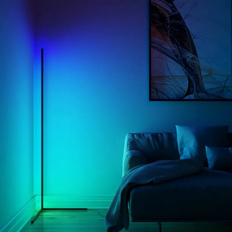 Lumora | Colorful Standing RGB Floor Lamp
