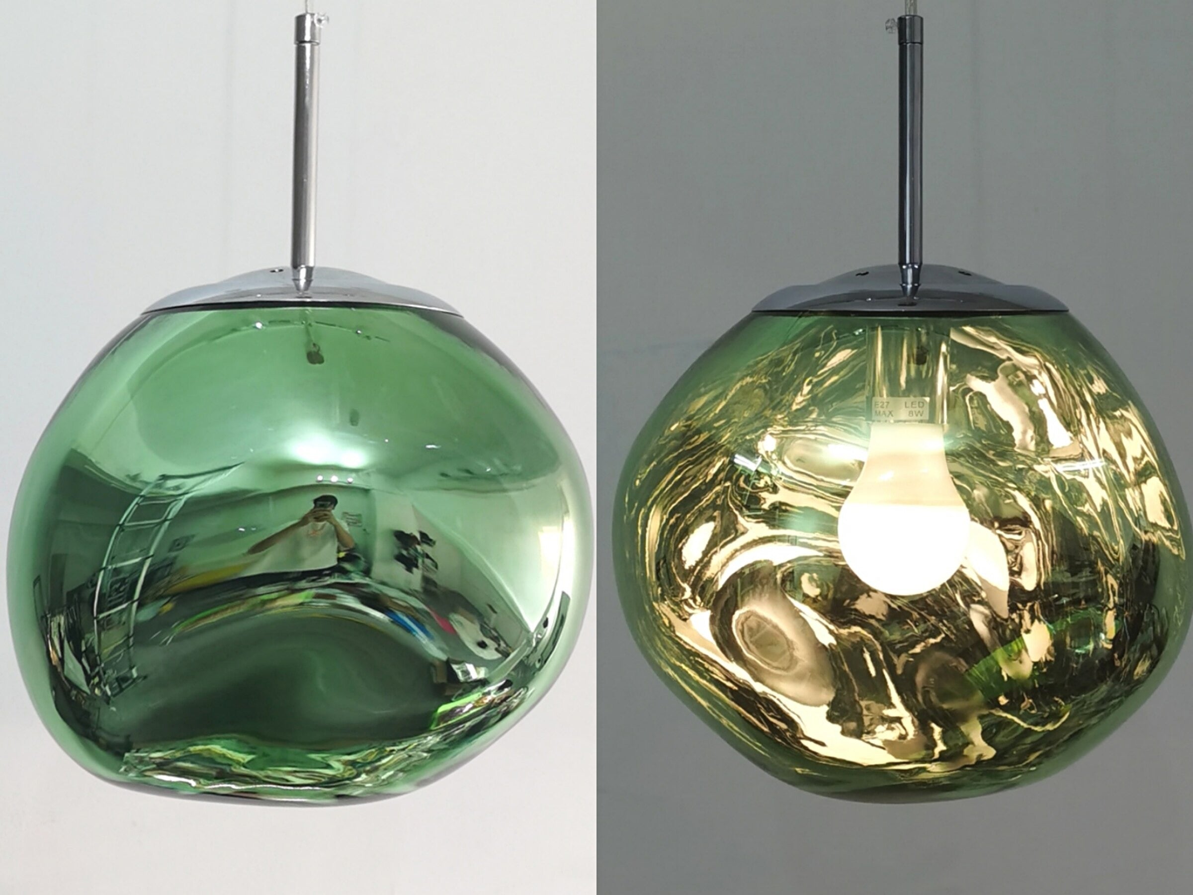 מנורת תלייה LED AstraGlow למטבח - מנורה תלויה