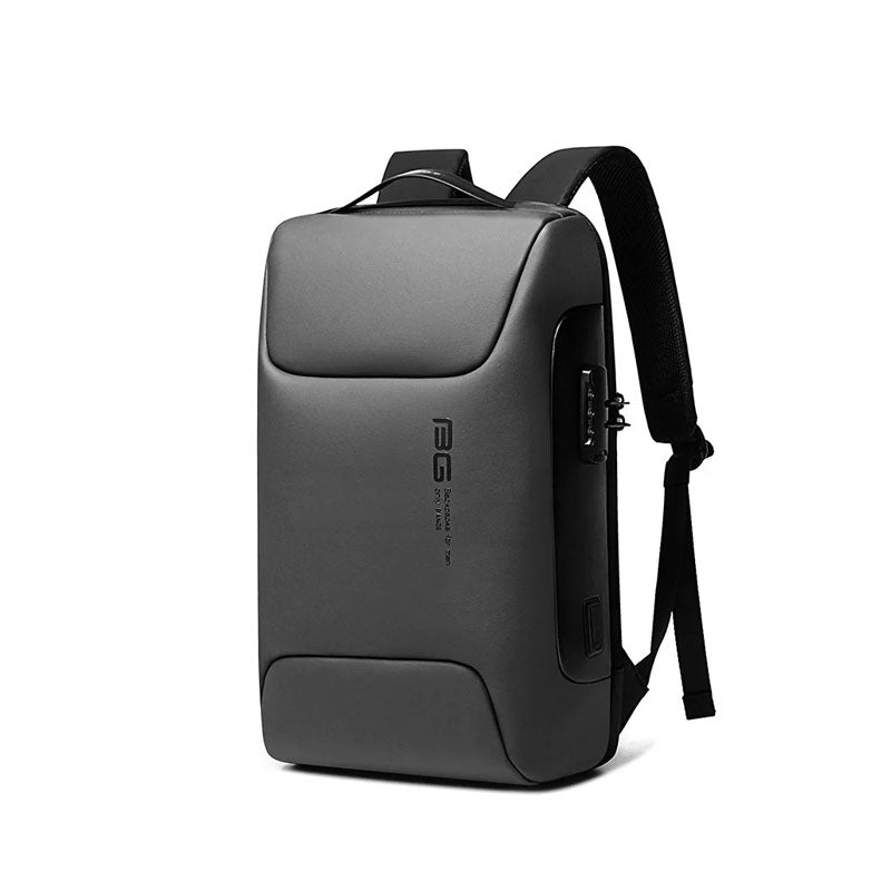 GuardPro Anti-Theft Laptop Backpack 15.6in Water-Resistant